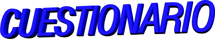 cuestionarios